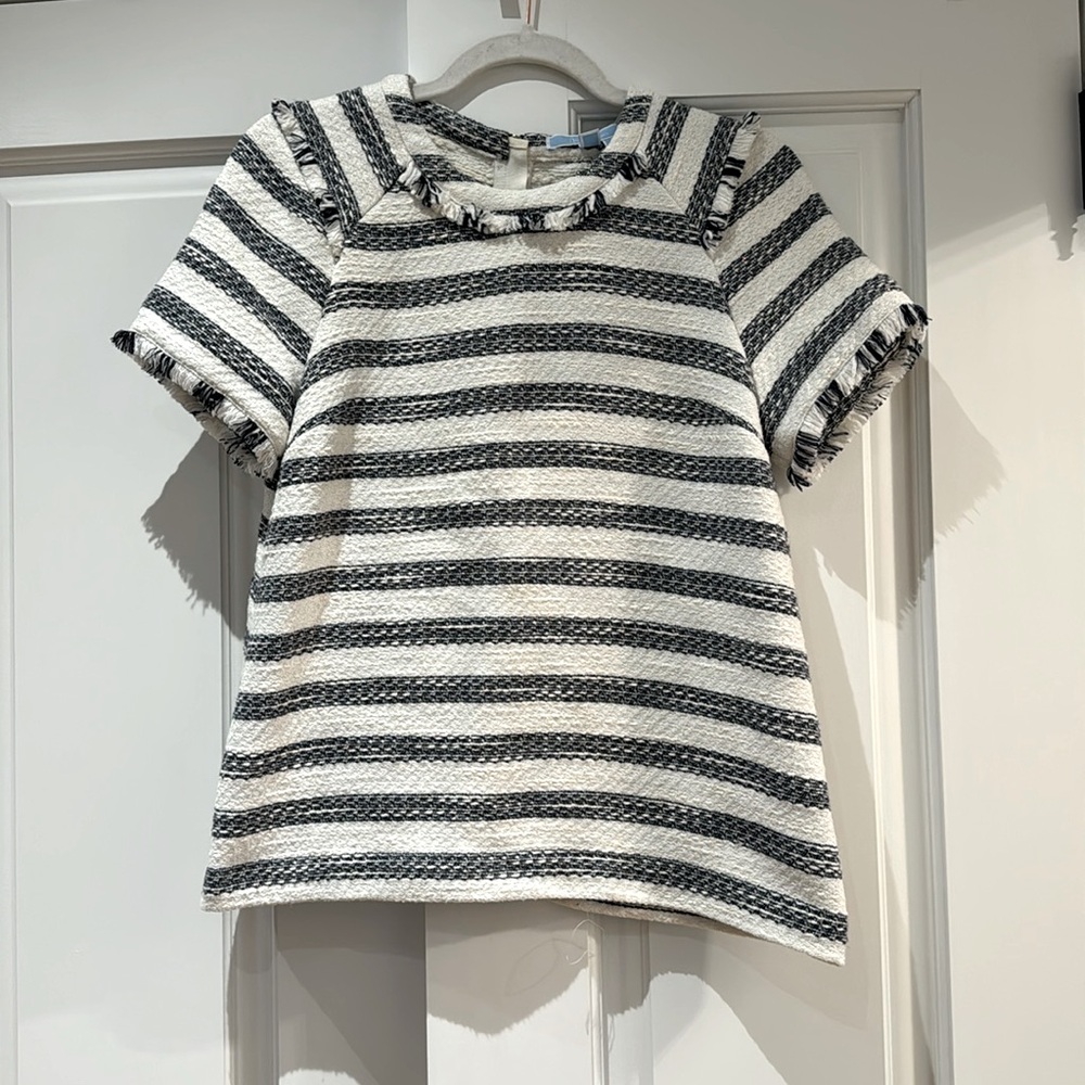 Draper James Short Sleeve Knit Shirt